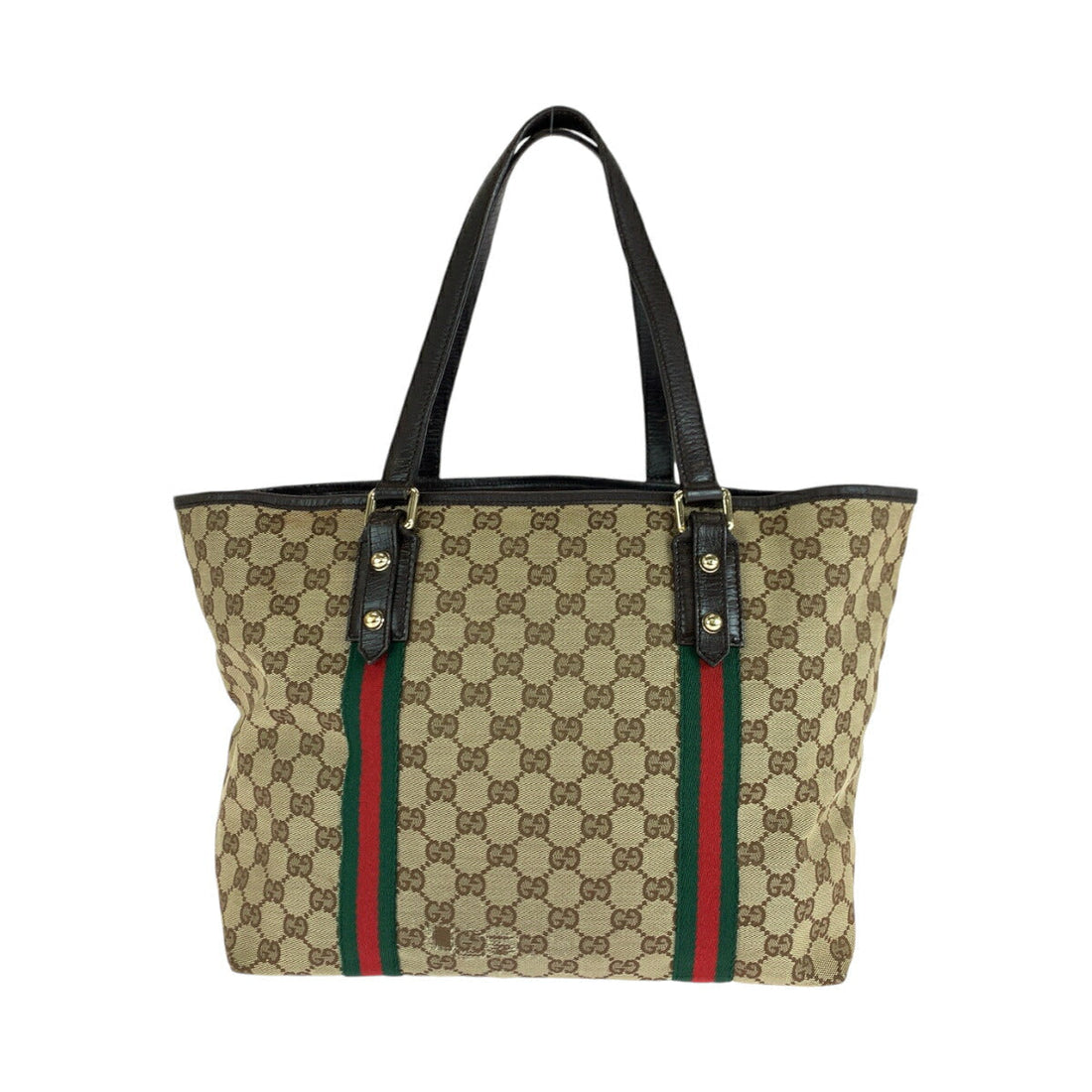 Gucci CS Canvas Tote Bag