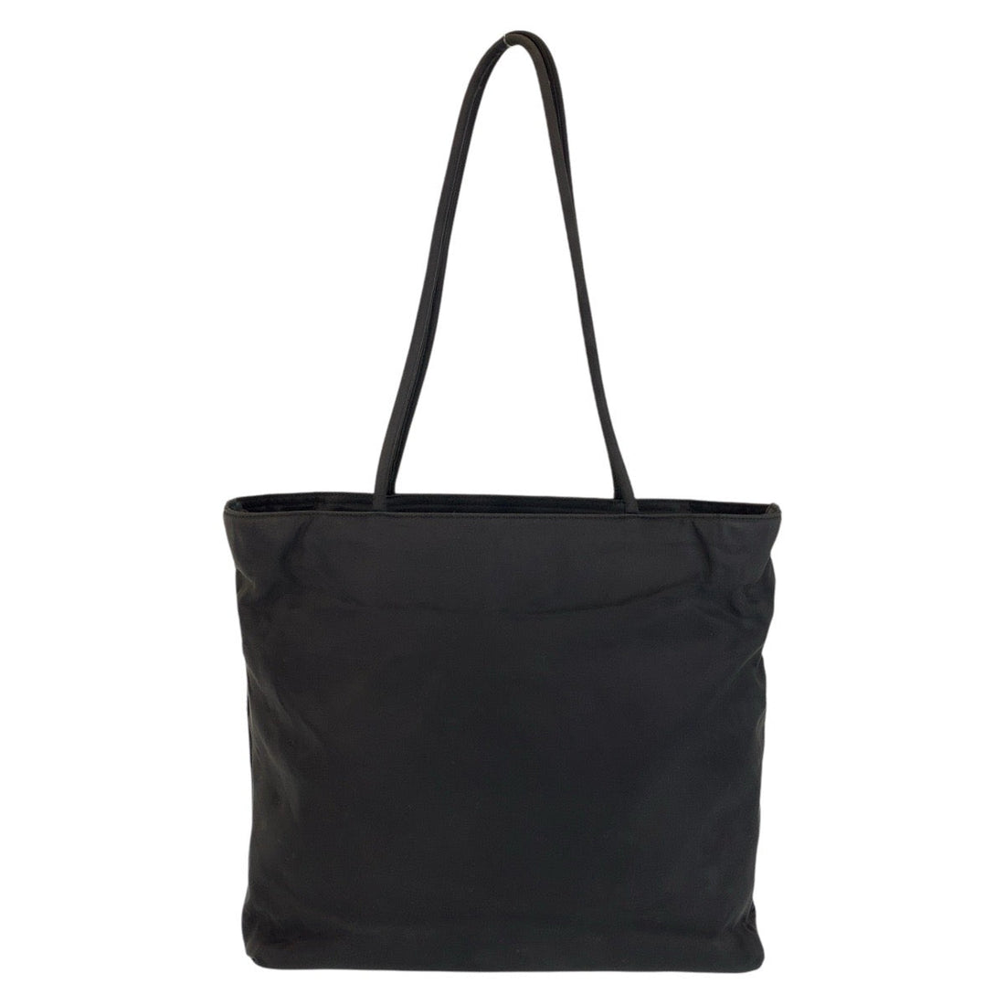 Prada Nylon Tessuto Logo Tote Bag