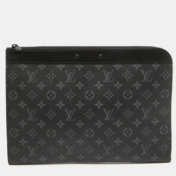 Monogram Eclipse Canvas Pochette Jour NM