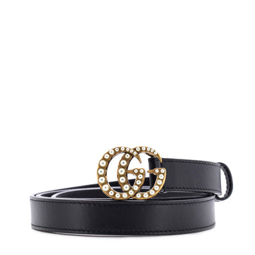 Pearly VS Marmont Belt Leather Thin 85