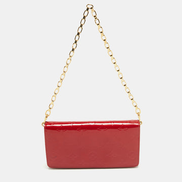 Pomme D'Amour Monogram Vernis Chaine Wallet