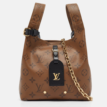 Black Monogram Reverse Canvas Atlantis BB Bag