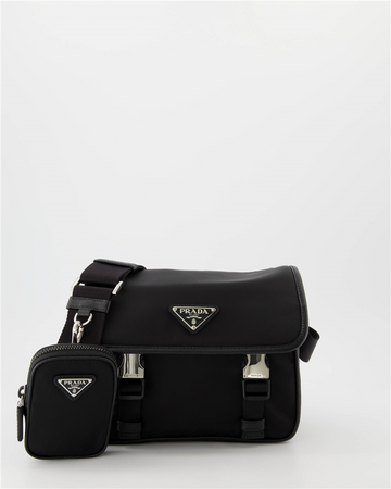 Sac bandoulière en Re-Nylon