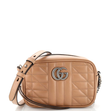 VS Marmont Shoulder Bag Mixed Matelasse Leather Mini