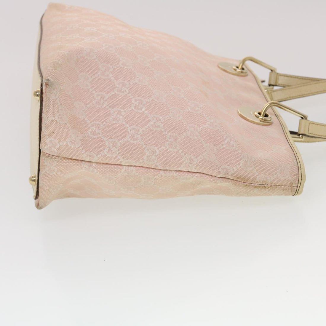 GUCCI VS Canvas Tote Bag Pink 139552  44265