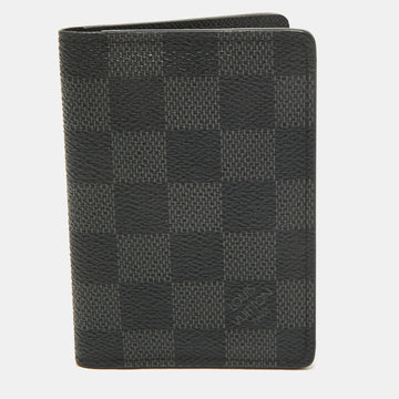 Damier Graphite Canvas Pocket Organizer