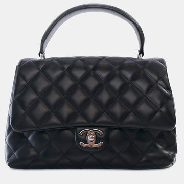 Medium Lambskin Kelly Top Handle Bag