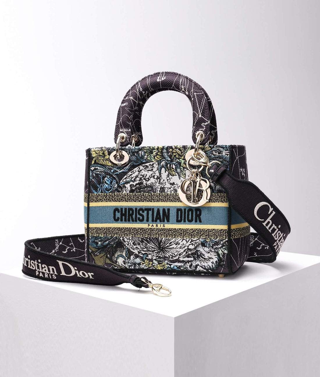 DIR 44532 Lady D-Lite mini 24cm black blue