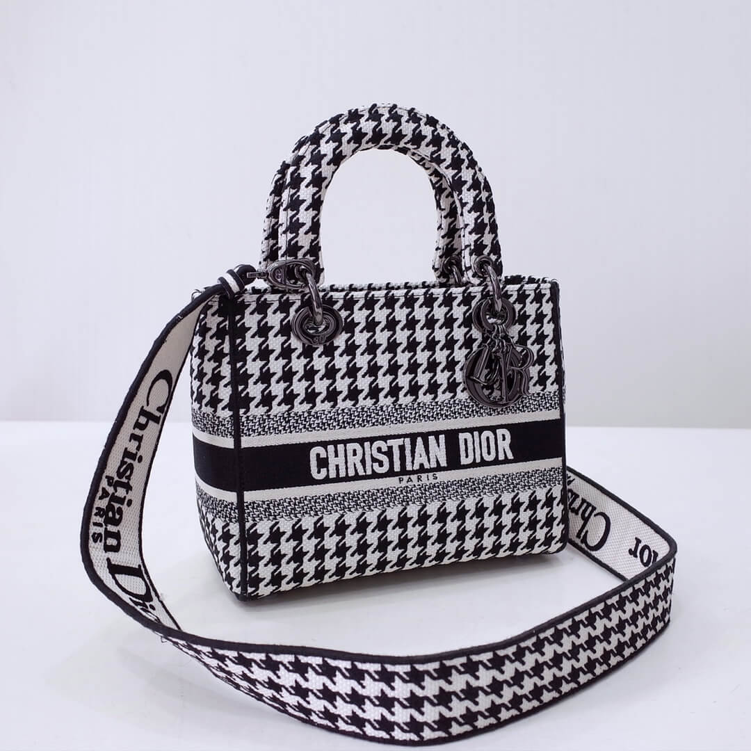 DIR 44532 Lady D-Lite mini 17cm 24cm black white