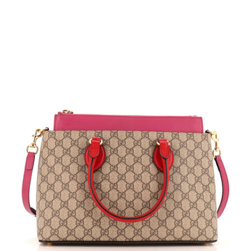 Linea A Convertible Tote VS Coated Canvas Small