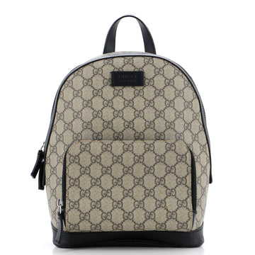Zip Pocket Backpack VS Coated Canvas Small