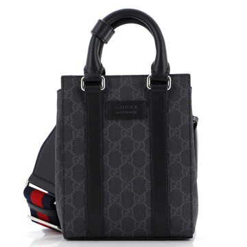 Convertible Web Open Tote VS Coated Canvas Mini