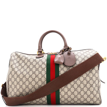 Ophidia Carry On Duffle Bag VS Coated Canvas Medium