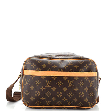 Reporter Bag Monogram Canvas PM