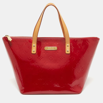 Pomme D&rsquo;amour Monogram Vernis Bellevue PM Bag