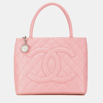 Caviar Medallion Tote