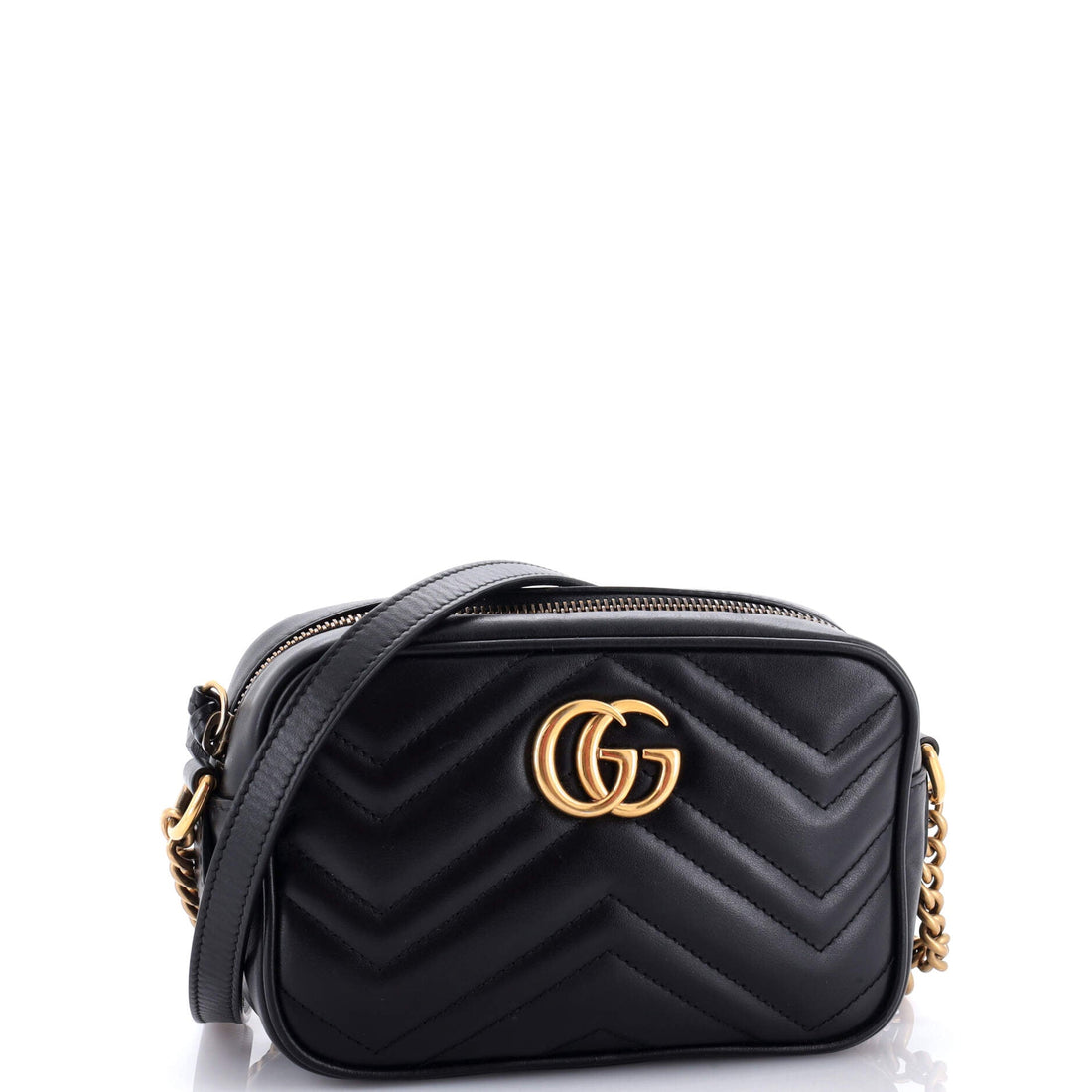 VS Marmont Shoulder Bag Matelasse Leather Mini