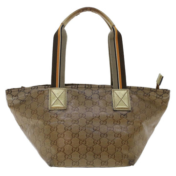 GUCCI VS Canvas Shoulder Bag Beige 131228  47214
