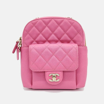 Pink Caviar Mini Chain Backpack AS0004 Bag