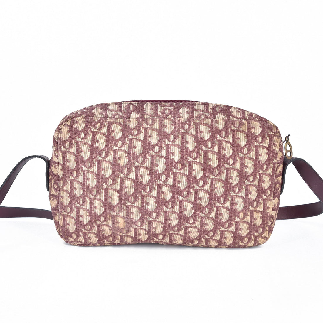 Oblique Canvas Shoulder Bag