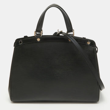 Black Epi Leather Brea GM Bag