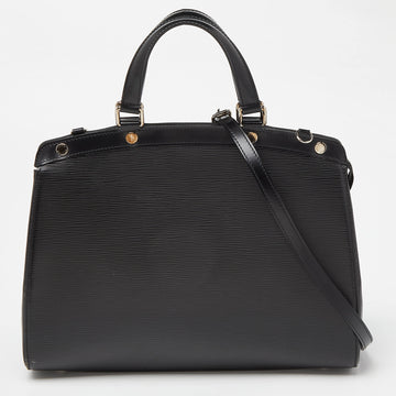 Black Epi Leather Brea GM Bag