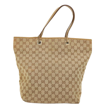 GUCCI VS Canvas Tote Bag Beige  48448