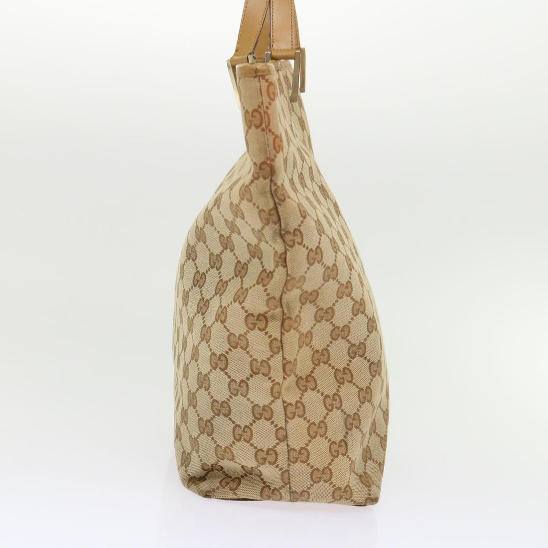GUCCI VS Canvas Tote Bag Beige  48448