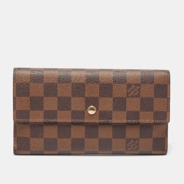 Monogram Canvas Porte-Tresor International Wallet