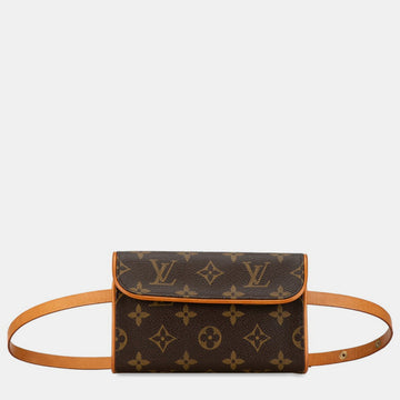 Brown Monogram Canvas Pochette Florentine Belt Bag
