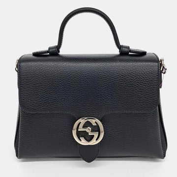 Interlocking Top Handle Bag