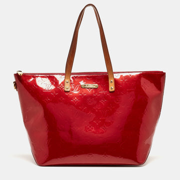 Pomme D&rsquo;amour Monogram Vernis Bellevue GM Bag
