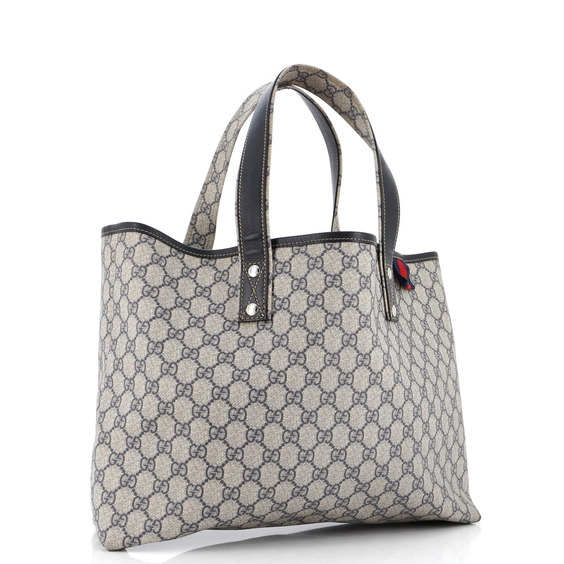 Web Loop Tote VS Coated Canvas Medium