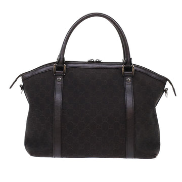 GUCCI VS Canvas Hand Bag 2way Brown  49293