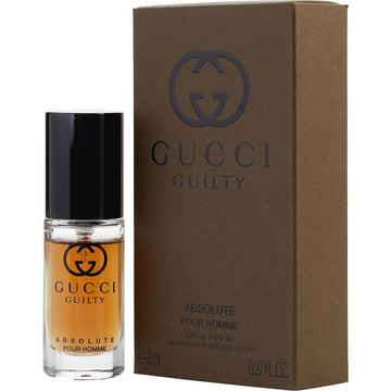 Gucci  0.27 oz Guilty Absolute Mini Eau De Parfum Spray for Mens