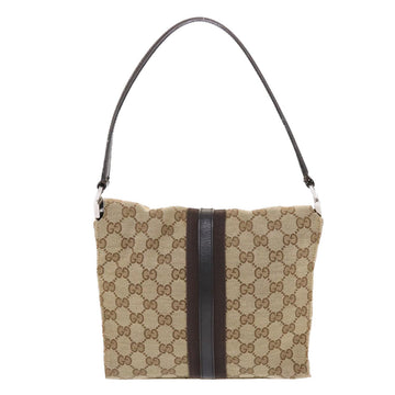 GUCCI VS Canvas Jackie Hand Bag Beige 001 3734  49789