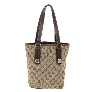 GUCCI VS Canvas Tote Bag Beige 153361  49790