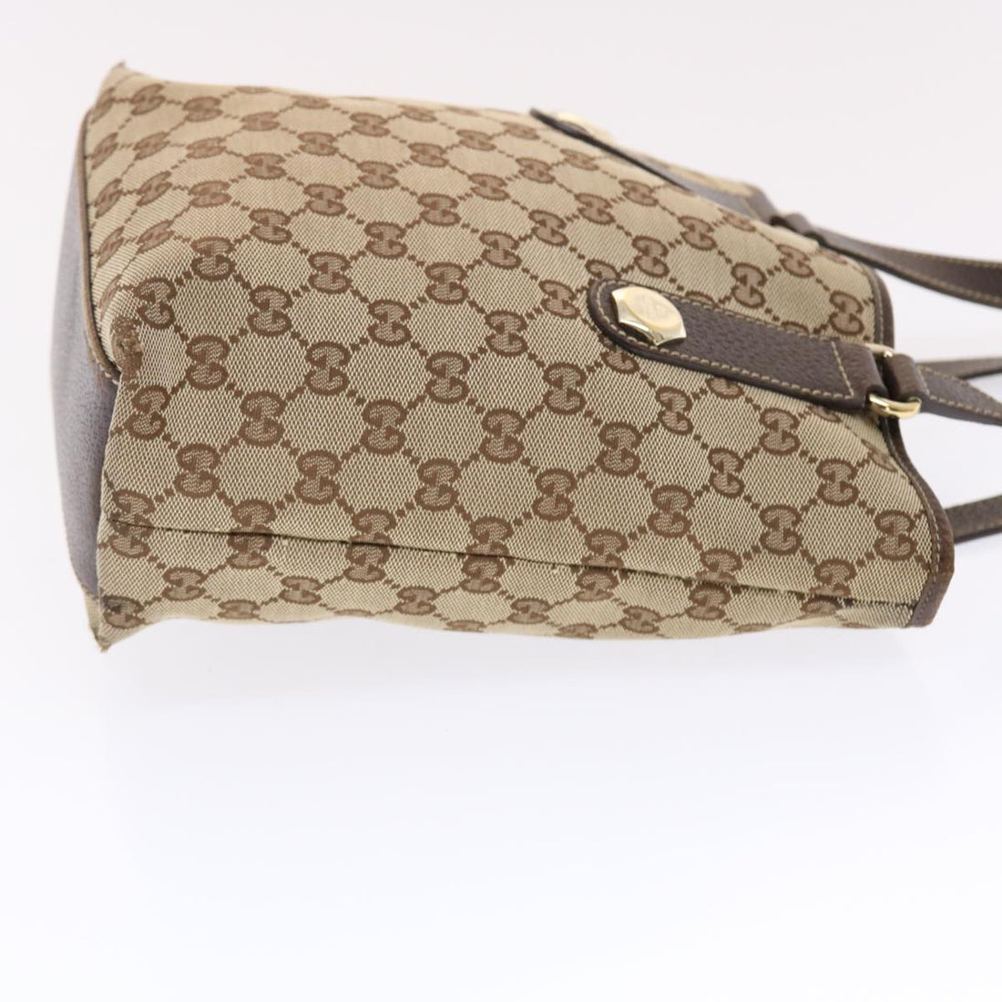 GUCCI VS Canvas Tote Bag Beige 153361  49790