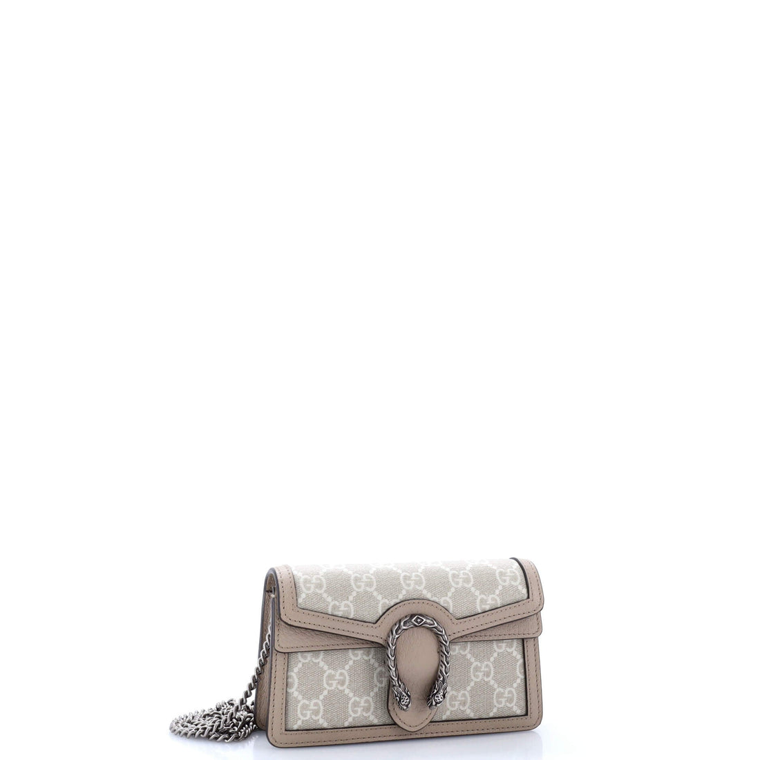 Dionysus Bag VS Coated Canvas with Leather Super Mini