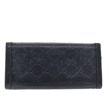 GUCCI VS Canvas ssima Long Wallet Black  49845