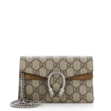 Dionysus Bag VS Coated Canvas Super Mini
