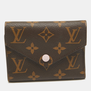 Monogram Canvas Victorine Wallet