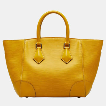 Yellow Epi Phenix PM bag