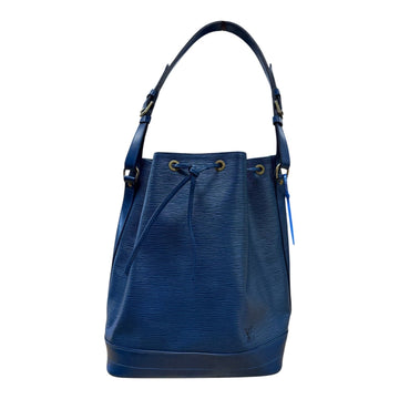 HANDBAG LUXURY DESIGNER by LOUIS VUITTON In BLUE, Size: LARGE