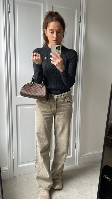 Louis Vuitton Ribera PM Damier Ebene