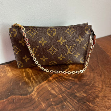 The Junco Wristlet -CS LV Monogram