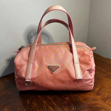 The Junco Tote -CS Prada in Peachy-Pink
