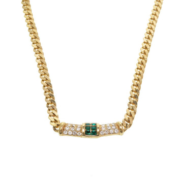 Christian Dior Necklace metal gold
