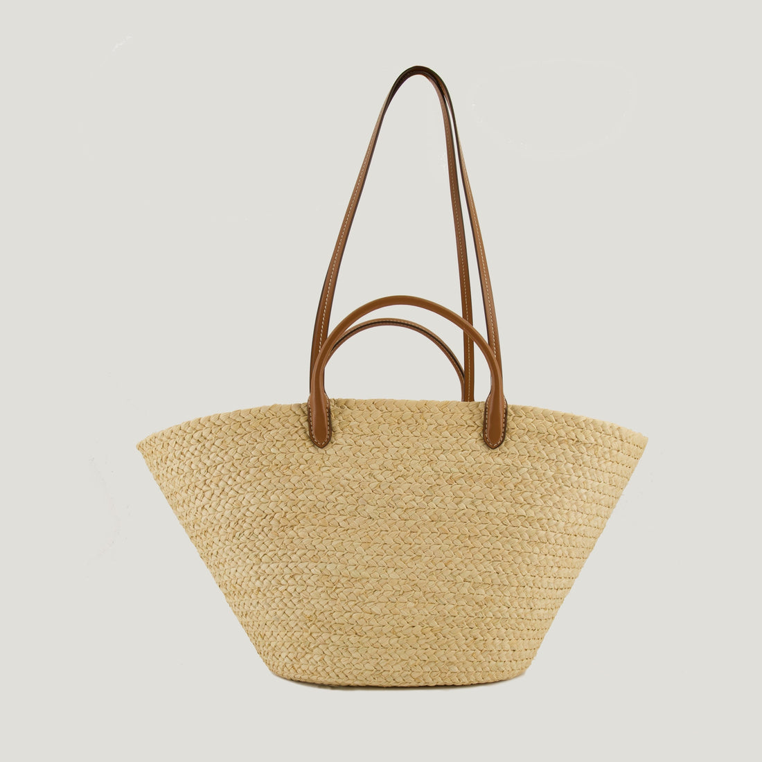 Sac cabas en raphia