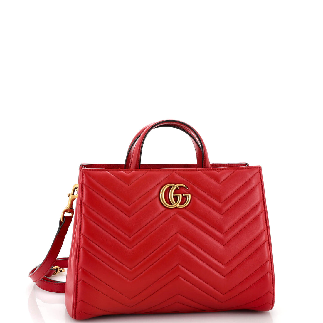 VS Marmont Tote Matelasse Leather Small